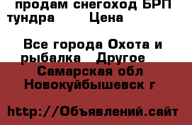 продам снегоход БРП тундра 550 › Цена ­ 450 000 - Все города Охота и рыбалка » Другое   . Самарская обл.,Новокуйбышевск г.